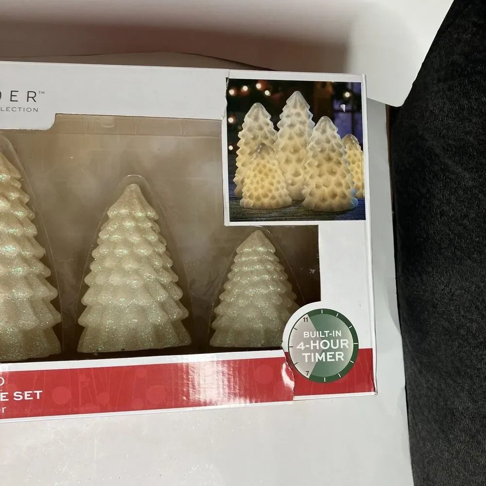 Order Home Collection 5 PC LED Christmas Tree Light Set & Automatic Daily Timer